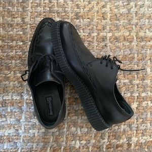 Topshop creeper oxfords